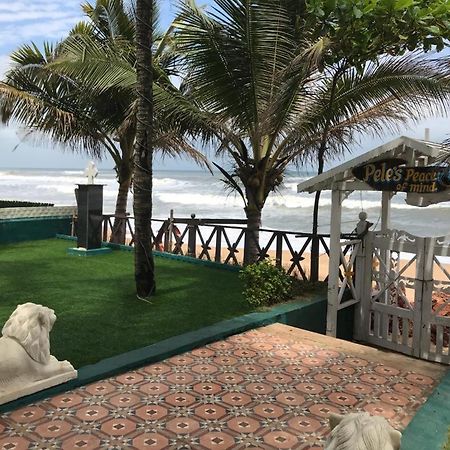 Pele'S Windsong Wood Cottage On The Beach Benaulim Ngoại thất bức ảnh