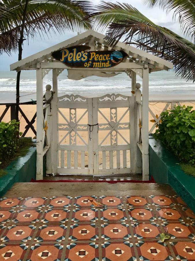 Pele'S Windsong Wood Cottage On The Beach Benaulim Ngoại thất bức ảnh