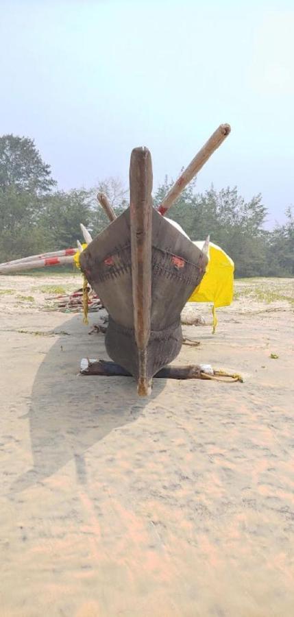 Pele'S Windsong Wood Cottage On The Beach Benaulim Ngoại thất bức ảnh