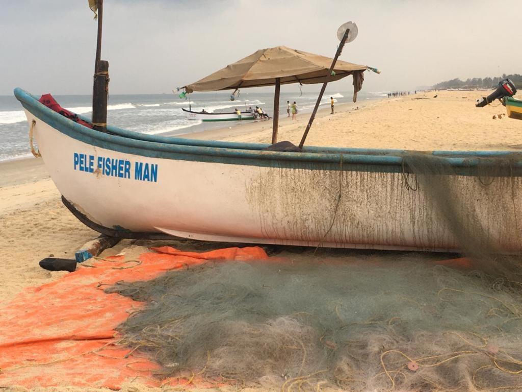 Pele'S Windsong Wood Cottage On The Beach Benaulim Ngoại thất bức ảnh