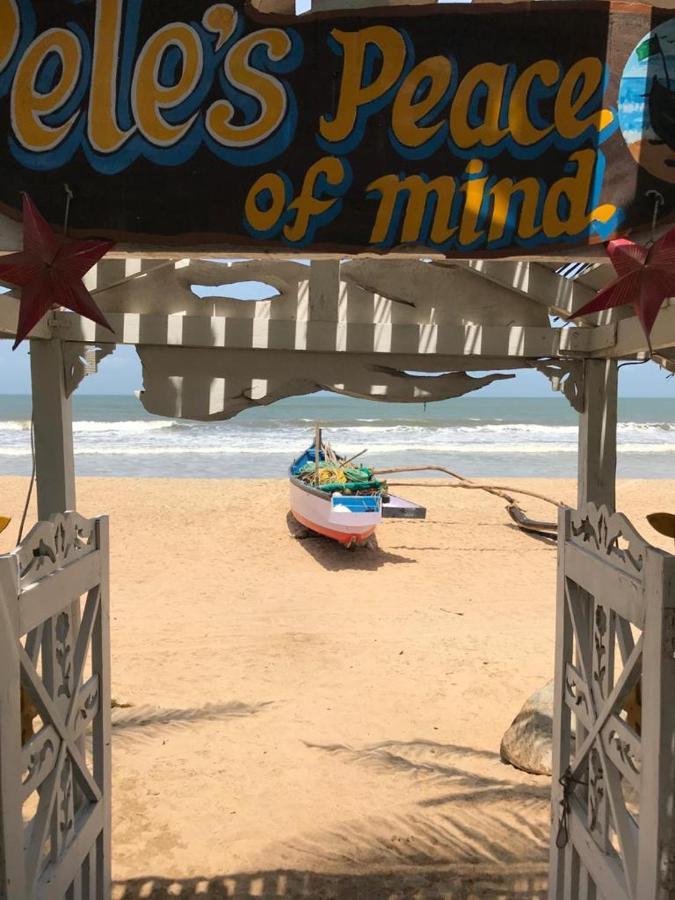 Pele'S Windsong Wood Cottage On The Beach Benaulim Ngoại thất bức ảnh