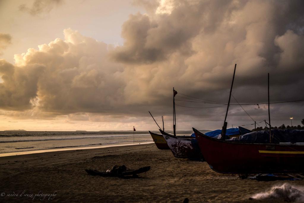Pele'S Windsong Wood Cottage On The Beach Benaulim Ngoại thất bức ảnh