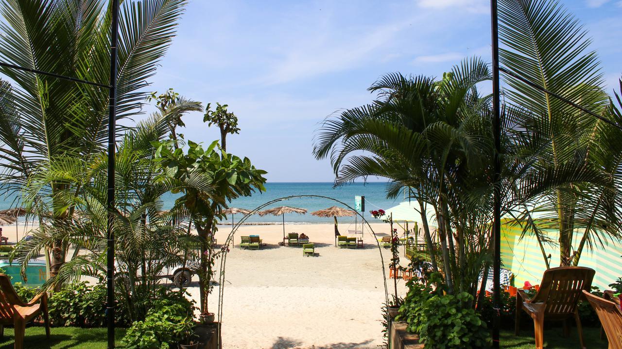 Pele'S Windsong Wood Cottage On The Beach Benaulim Ngoại thất bức ảnh