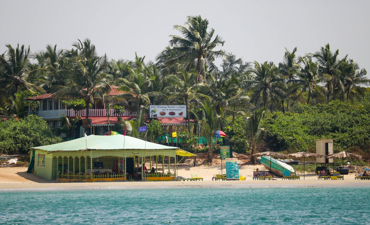 Pele'S Windsong Wood Cottage On The Beach Benaulim Ngoại thất bức ảnh
